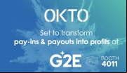 OKTO está pronta para transformar depósitos e saques em lucros na G2E 2024