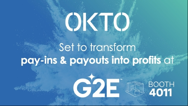 OKTO está pronta para transformar depósitos e saques em lucros na G2E 2024