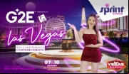 Sprint Gaming apresenta toda a inovação e liderança na G2E Las Vegas 2024