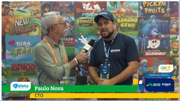 “Lançar jogos em parceria com Blaze e Gamdom dá à Caleta mais conhecimento sobre o gosto do usuário”