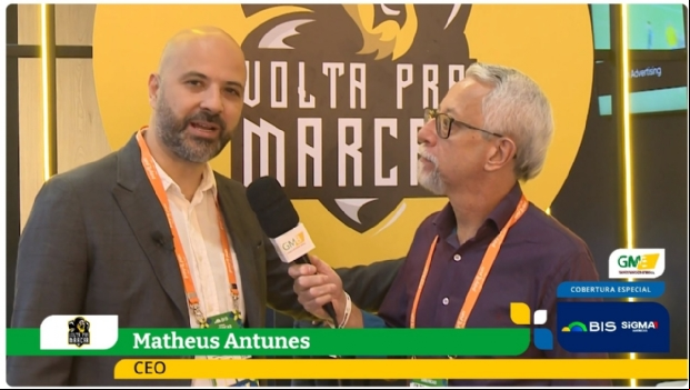 “Volta pra Marcar vê um futuro com mais esportes e ligas recebendo patrocínio de casas de apostas”