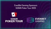 EvenBet Gaming patrocinará o SiGMA Poker Tour 2025