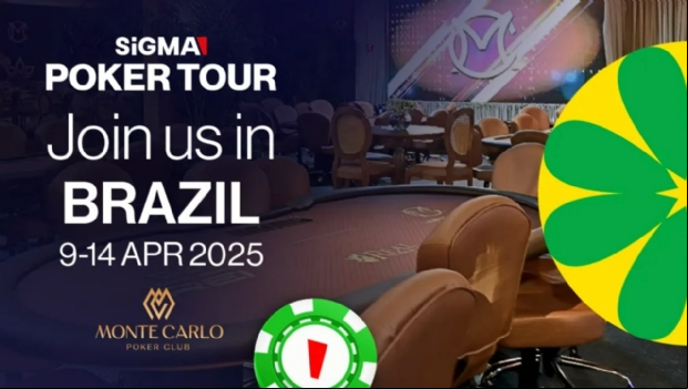 SiGMA Poker Tour se prepara para sua primeira parada no Brasil em abril