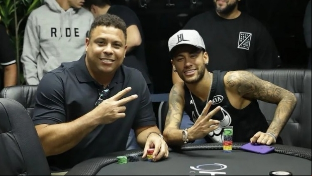 Estrelas do esporte usam poker para se distrair e popularizam a modalidade