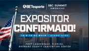 BETesporte busca expansão de marca ao participar do SBC Summit Americas