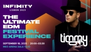 INFINITY Lisboa do SBC Summit se eleva com Timmy Trumpet nas mesas de som