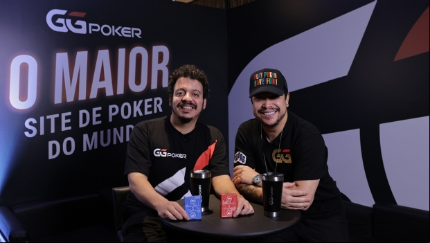 Rodrigo Marques vira embaixador da GGPoker e leva o “esporte da mente” aos palcos do humor