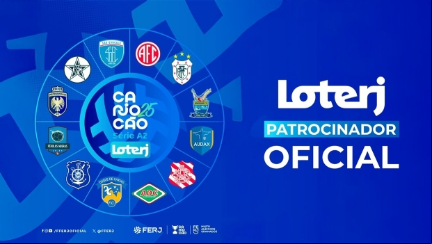 Loterj é a nova patrocinadora máster do Campeonato Estadual Carioca Série A2