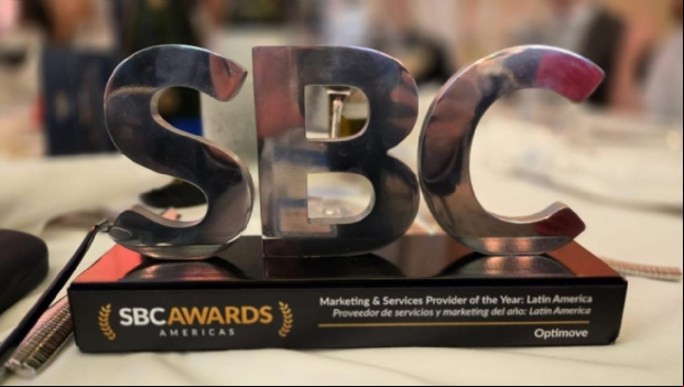Optimove marca presença e é premiada no SBC Summit Americas 2025