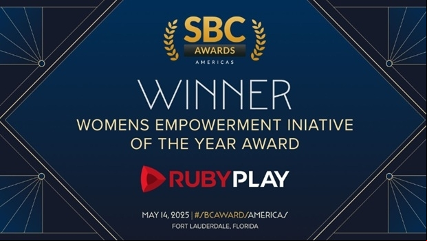 RubyPlay vence o prêmio de "Iniciativa de Empoderamento Feminino do Ano" no SBC Summit Americas