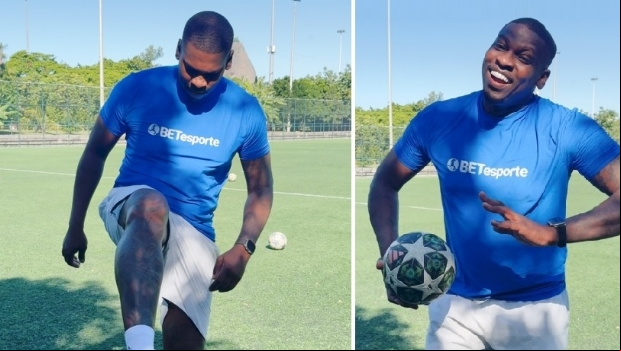 BETesporte launches skill challenge for bettors with its brand ambassador Macaé