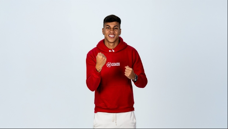Jogador Kaio Jorge é o novo embaixador da MC Games
