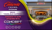 Caliente Casino Hipódromo instala os gabinetes CONCEPT da Zitro