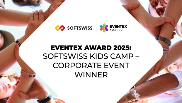 SOFTSWISS wins Eventex Award for Kids Camp: How family  changes employee experience