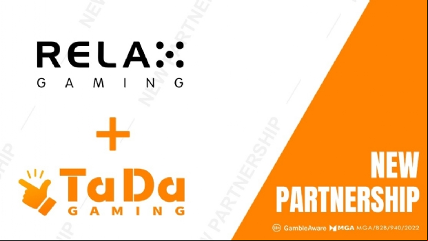 TaDa Gaming reforça seu portfólio em parceria com a Relax Gaming