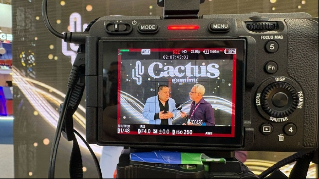 “A Cactus Gaming é líder no Brasil e as novas fronteiras de sucesso são a América Latina e Europa”