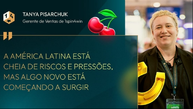 “1spin4win está certificando jogos no Brasil para o sucesso de longo prazo com operadores locais”