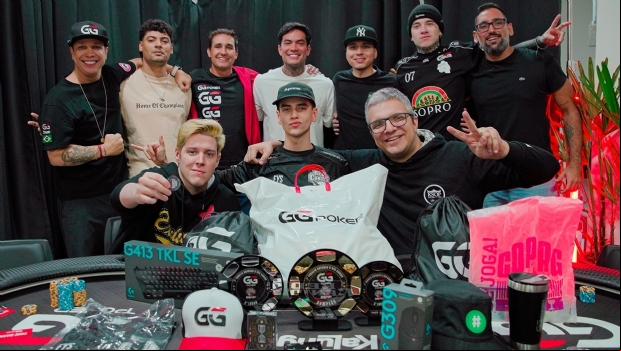 GGPoker e RED Canids Kalunga anunciam parceria para aproximar universos do poker online e eSports